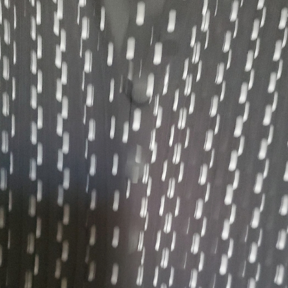 H&M Black and White Polka Dot Midi Dress - Picture 5 of 9